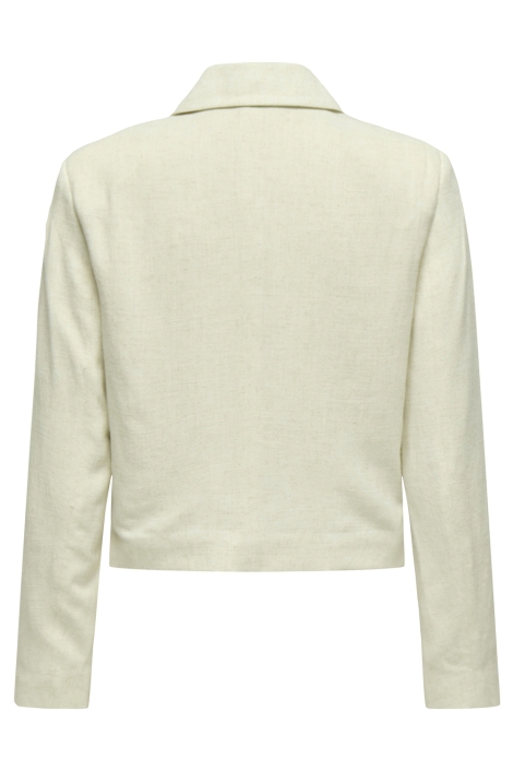 Jacqueline de Yong jdykiara linen l/s blazer pnt
